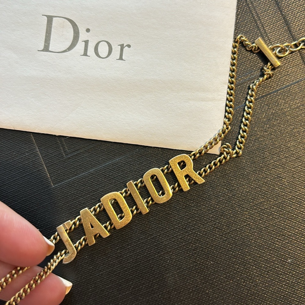 100% authentic J’ADIOR bracelet